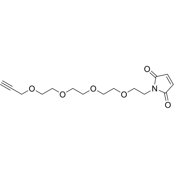Mal-PEG4-propargyl 1262681-30-0